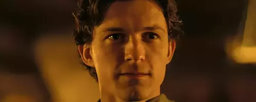 Christopher Nolan Reveals Why Tom Holland Was Cast as Telemachus in 'The Odyssey'