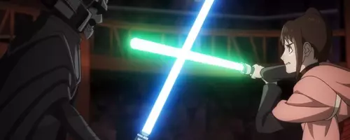 The Philosophy Behind the Silver Lightsabers in "The Ninth Jedi"