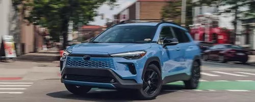 2026 Toyota Corolla Cross Hybrid: An Urban Explorer