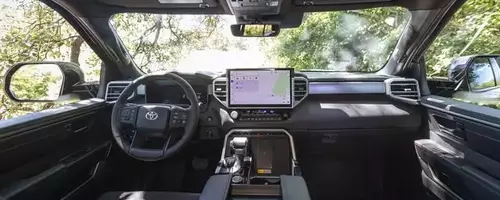 A Glimpse Inside the 2027 Toyota Tundra Trailhunter