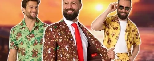Nintendo and OppoSuits Unveil New Donkey Kong Apparel Collection