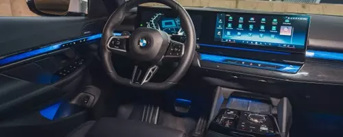 2026 BMW 540i xDrive Interior Showcase