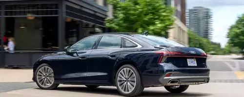 A First Look at the All-New 2026 Audi A6