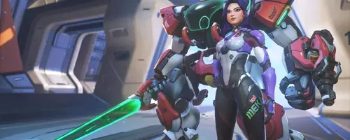 D.Mon: Overwatch's Newest Mech Pilot Tank Revealed