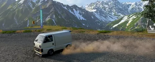 Mastering the Thunderbird Drift Zone in Forza Horizon 6