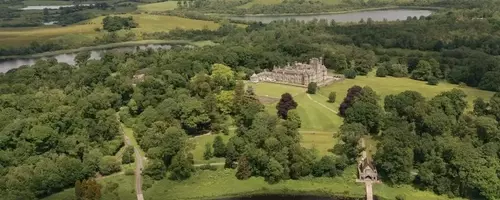 A Fairytale Irish Castle Wedding for Serena Wardell and Casper Ettelson