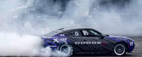 Dodge Unveils High-Performance Manual Chargers for Drifting