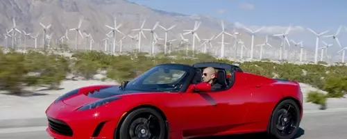 The First Encounter: A Glimpse into Tesla's Electric Future