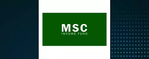 MSC Income Fund's Stellar Q2 Performance and Future Leadership Transition