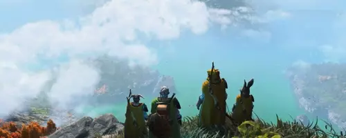 Light No Fire: A Decade-Long Vision for a Fantasy Open World