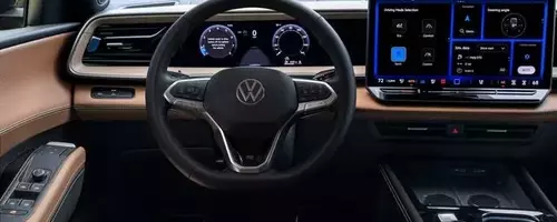 First Look: 2027 Volkswagen Atlas Cross Sport Interior