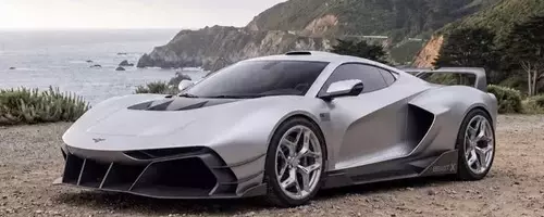 Rezvani Unleashes Beast X: A 1560-HP Corvette Reimagination