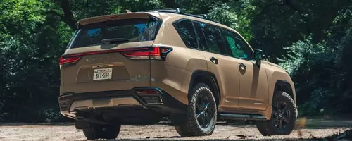 2026 Lexus LX700h Overtrail: An In-Depth Look at the Off-Road Hybrid SUV