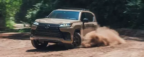 2026 Lexus LX700h Overtrail Review: Blending Luxury with Off-Road Prowess
