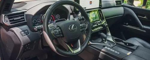 2026 Lexus LX700h Overtrail: A Luxurious Off-Road Hybrid SUV