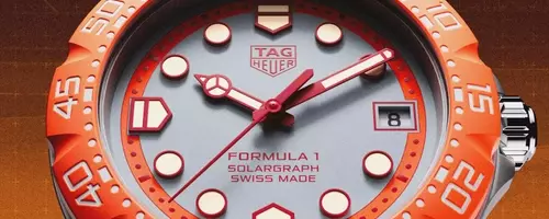 TAG Heuer Unveils Exclusive Formula 1 Watches to Commemorate Final Dutch Grand Prix at Zandvoort