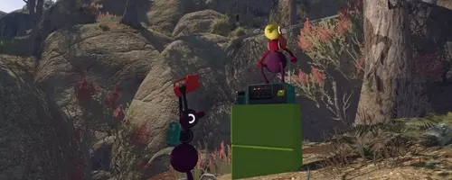The Evolution of Co-op Charm: Tracing Big Walk's Roots to Untitled Goose Game