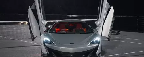 YouTuber Mat Armstrong Revives Wrecked McLaren 600LT with Budget Parts in Just One Week