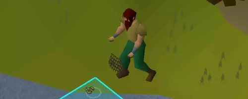 Old School RuneScape Player Achieves Max Fishing Skill Through Inefficient Grinding