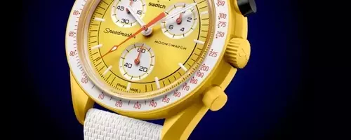 Swatch and Omega Unveil Limited Edition "Solar Eclipse" MoonSwatch in Spain