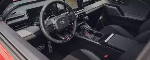2026 Toyota RAV4 GR Sport Hybrid: A Glimpse Inside