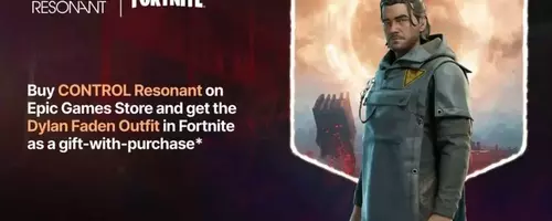 Control Resonant Sequel Launch and Fortnite Crossover Revealed