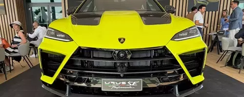 Lamborghini's New Urus Performante Prioritizes Practicality Over Extreme Weight Reduction