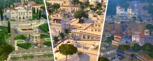 Innovative Mod Transforms The Sims 4 World Selection Into A Unified Global Map