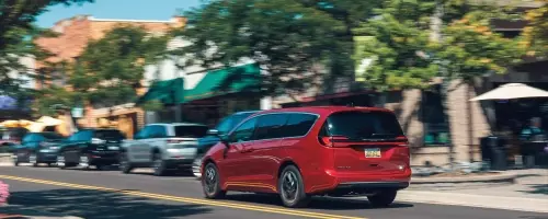 2027 Chrysler Pacifica: The Ultimate Family Road Trip Companion