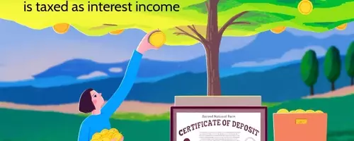 Understanding Taxation on Certificate of Deposit (CD) Yields