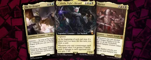 Y'shtola: The New Reigning Commander in Magic: The Gathering