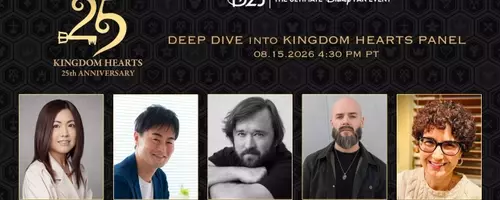 Kingdom Hearts 25th Anniversary Panel at D23: What to Expect and How to Watch