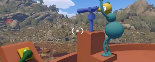Big Walk: A Journey into Cooperative Puzzle-Solving