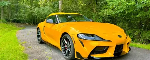 Highly Preserved 2021 Toyota GR Supra 3.0 Premium with Minimal Mileage