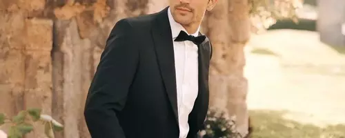 Paul Anthony Kelly's Unexpected Disney Wedding Tuxedo Campaign