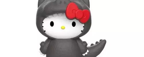 McDonald's Happy Meal to Feature Sanrio x Godzilla Toys