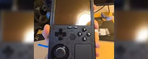 Game Boy-Inspired Steam Deck Customization: The 'Steam Boy'