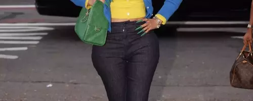 Cardi B's Coordinated Fall Ensemble: A Masterclass in Detail