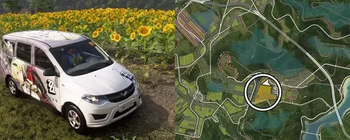 Forza Horizon 6: Unlocking the #SunnySnap Challenge at Hokuryu Sunflower Farm