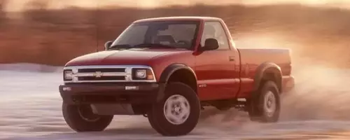 The Dominance of the 1994 Chevrolet S-10 ZR2 Off-Road Package