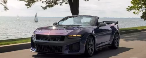 Unveiling the 2027 Ford Mustang Dark Horse SC Convertible