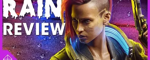 The Dystopian Downpour: Exploring Wetness in Cyberpunk 2077 and Its Cinematic Antecedents