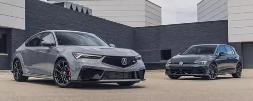 Acura Integra Type S vs. Volkswagen Golf R: Manual Thrills vs. Automatic Speed