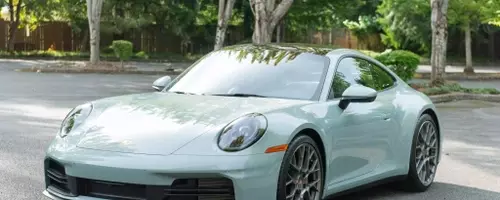 Rare 2026 Porsche 911 Carrera Coupe with Minimal Mileage Up for Auction