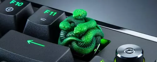 Razer's New Artisan Keycap: A $90 Statement Piece or Just a Snake?
