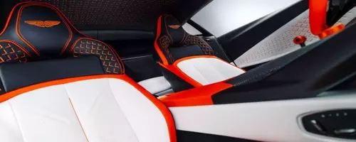 Inside the Aston Martin Valen's Advanced and Customizable Cabin