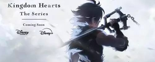 Disney Announces "Kingdom Hearts: The Series" Anime Adaptation