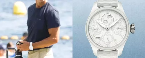 Celebrity Timepieces: IWC Ceralume, Panerai, Timex, and Patek Philippe in the Spotlight