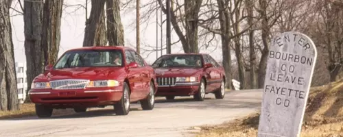 A Look Back: 1995 Cadillac SLS vs. Lincoln Continental