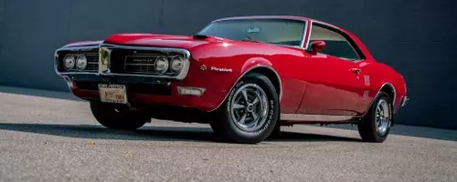 1968 Pontiac Firebird Coupe: A Timeless American Muscle Car with Driver Appeal